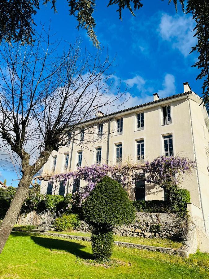 Les Glycines, Charmant Studio Au Calme Dans Batisse De Maitre Proche Du Centre Ville Parking Gratuit Digne-les-Bains ภายนอก รูปภาพ