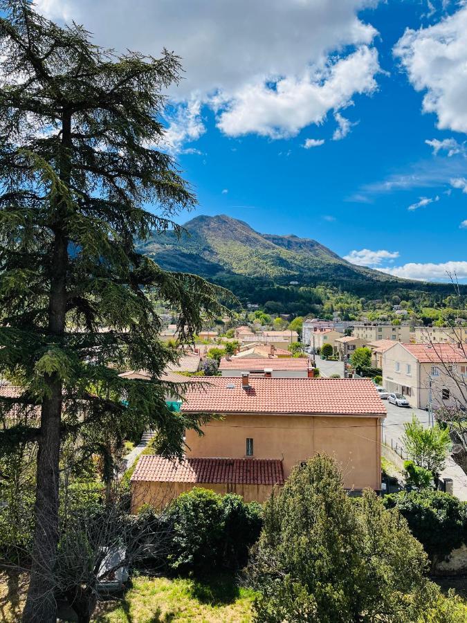 Les Glycines, Charmant Studio Au Calme Dans Batisse De Maitre Proche Du Centre Ville Parking Gratuit Digne-les-Bains ภายนอก รูปภาพ
