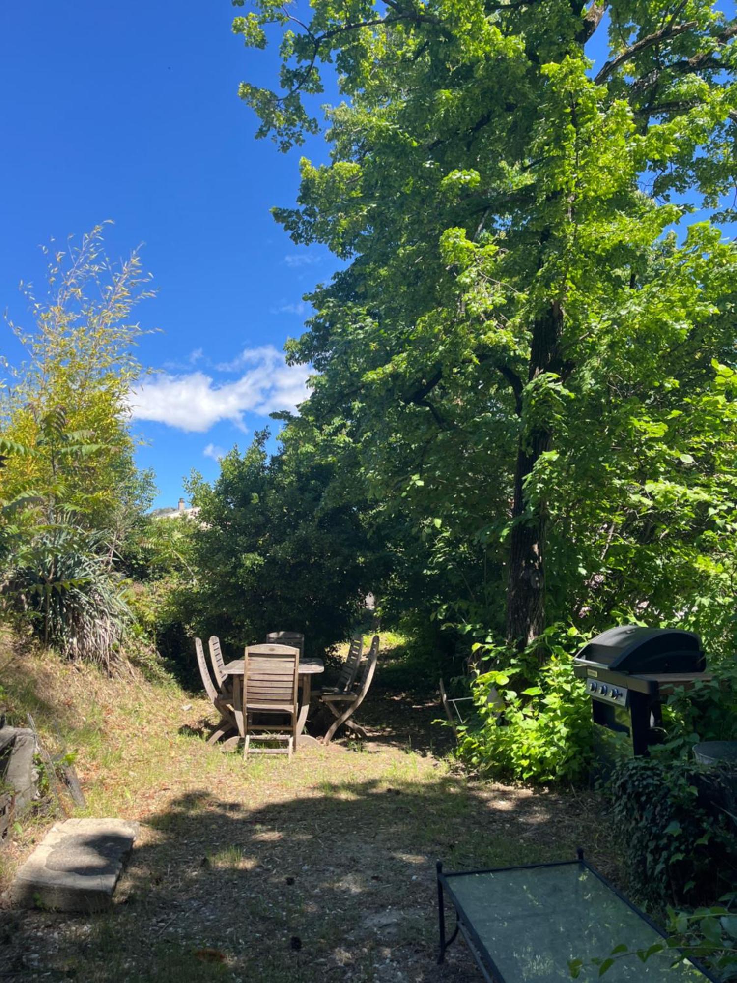Les Glycines, Charmant Studio Au Calme Dans Batisse De Maitre Proche Du Centre Ville Parking Gratuit Digne-les-Bains ภายนอก รูปภาพ